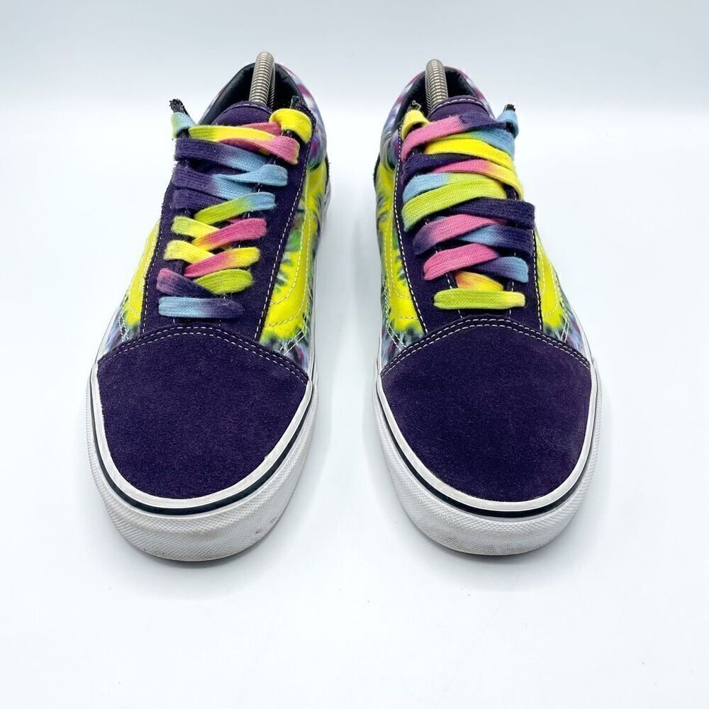 Vans Old Skool Tie Dye Mysterioso and True White - Picture 3 of 9